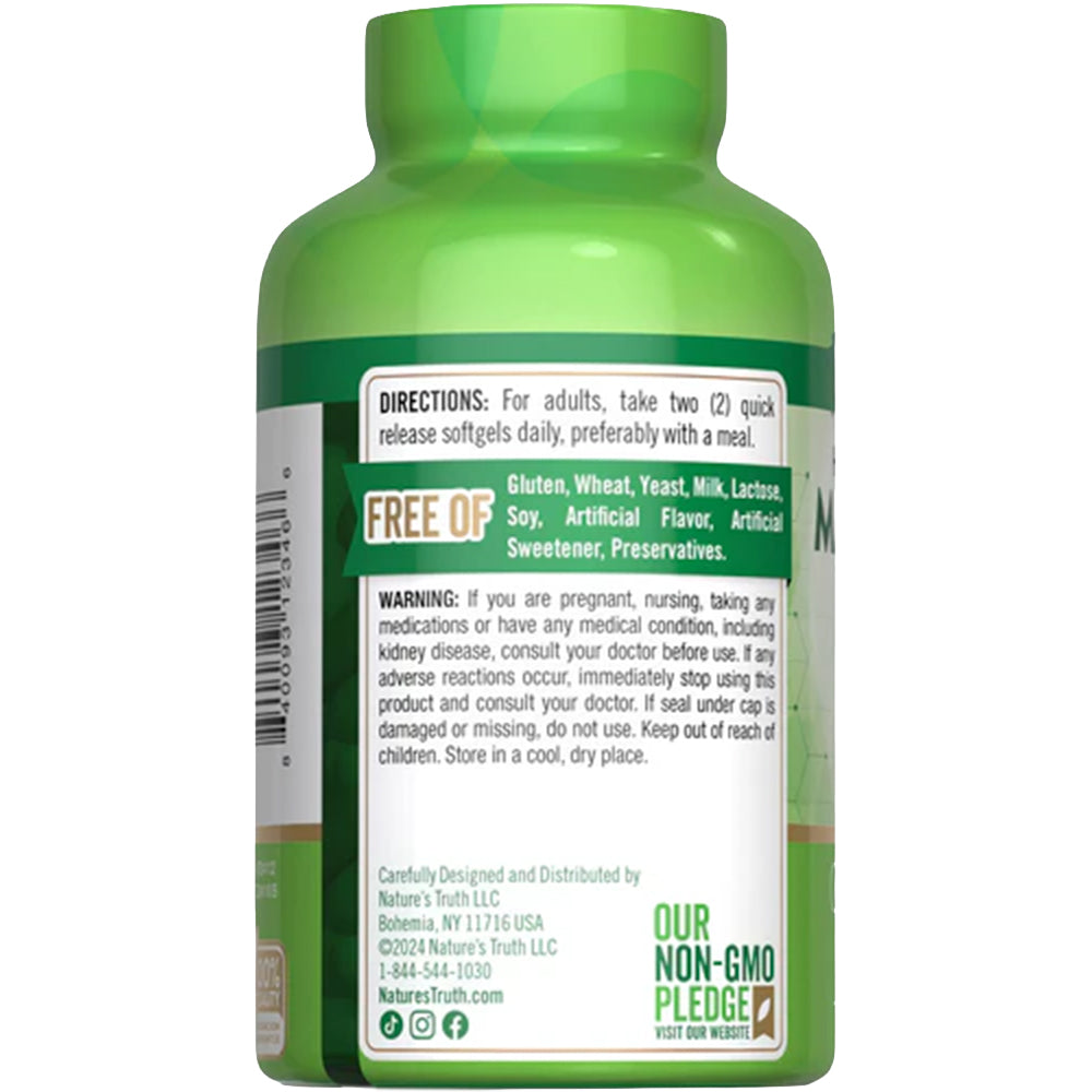 Citrato de Magnesio 250mg