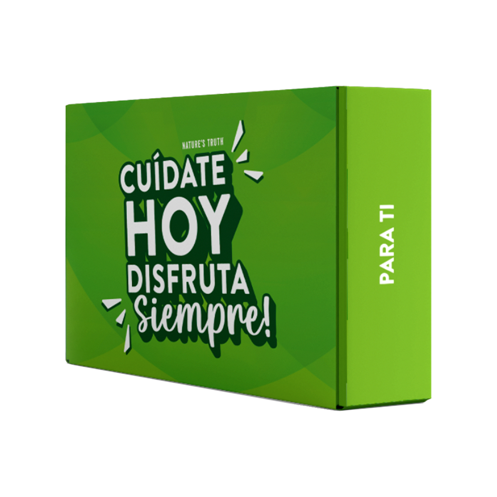 BOX Daily Balance - Glicinato de Magnesio, Omega 3 Fish Oil 1400 mg y Ashwagandha Root