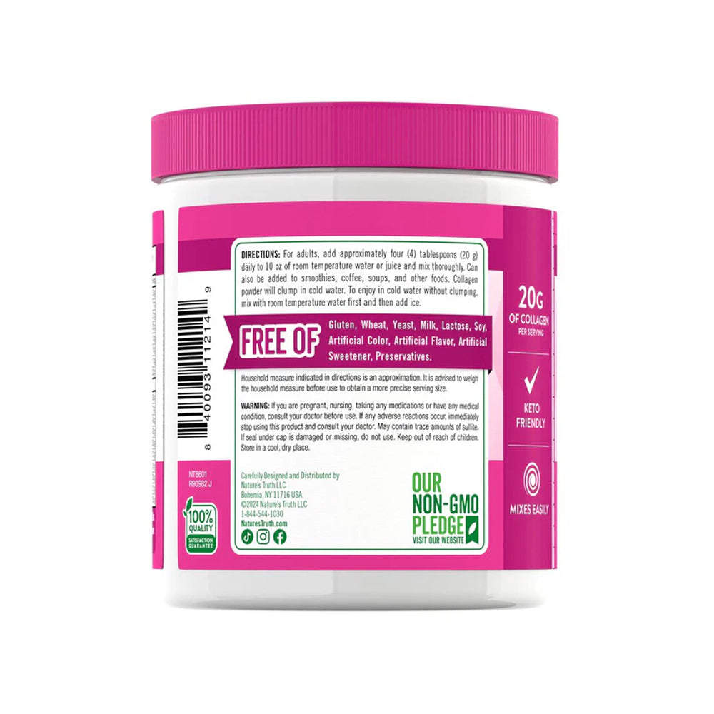 Colágeno en polvo tipo 1 & 3 - Grass Fed 198 gr. | 20 gr por servicio