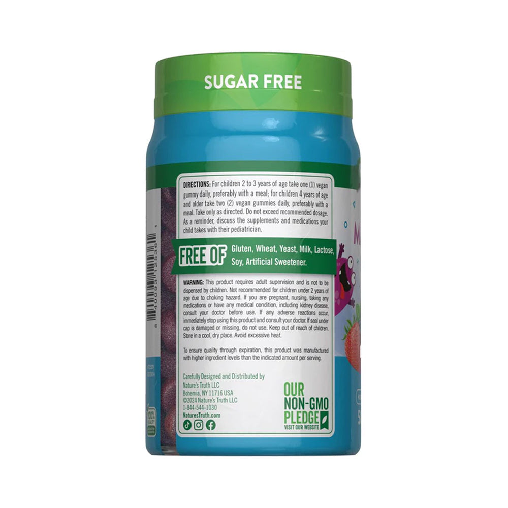 Gomitas masticables de magnesio para niños 50 unid.