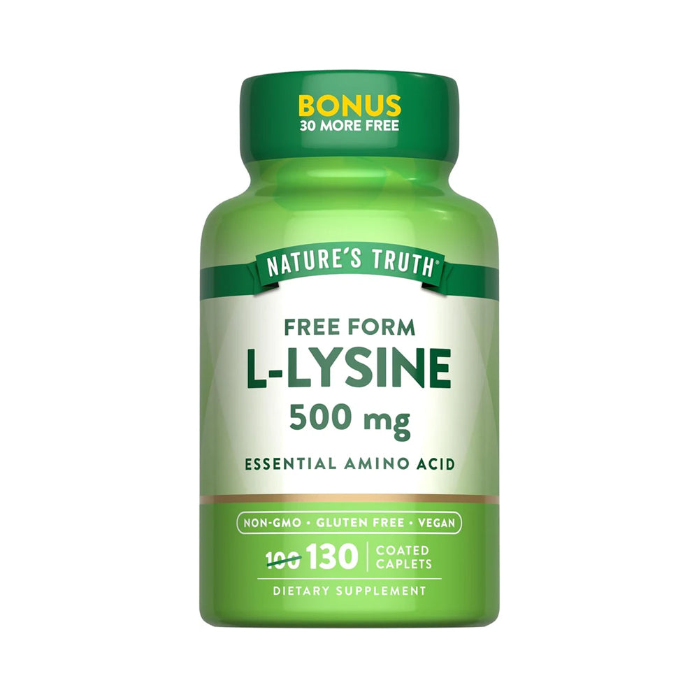 L-Lisina 500 mg 130 tabletas recubiertas