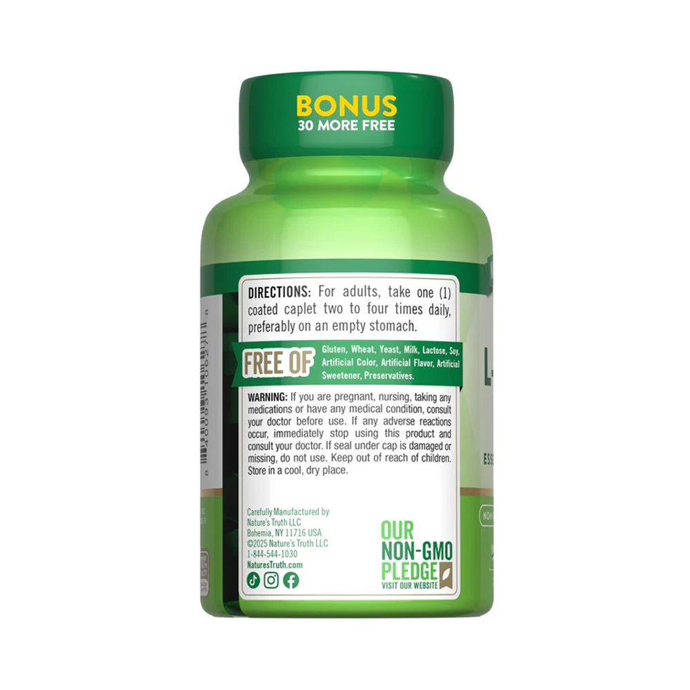L-Lisina 500 mg 130 tabletas recubiertas
