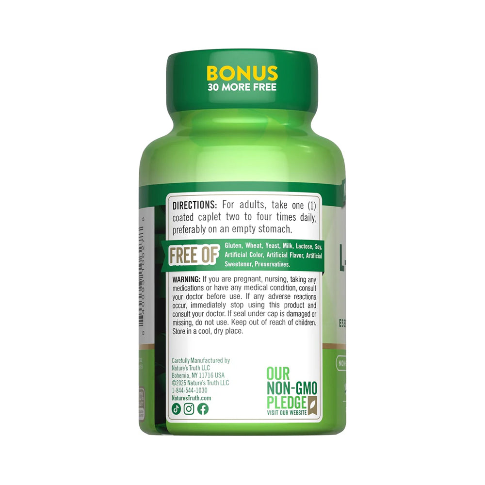 L-Lisina 500 mg 130 tabletas recubiertas