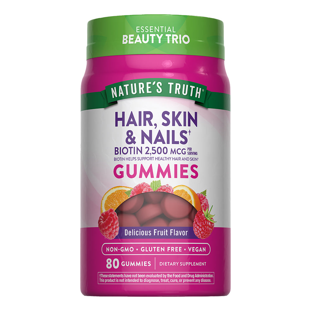 Gomitas de Hair, Skin & Nails - 80 Gomitas