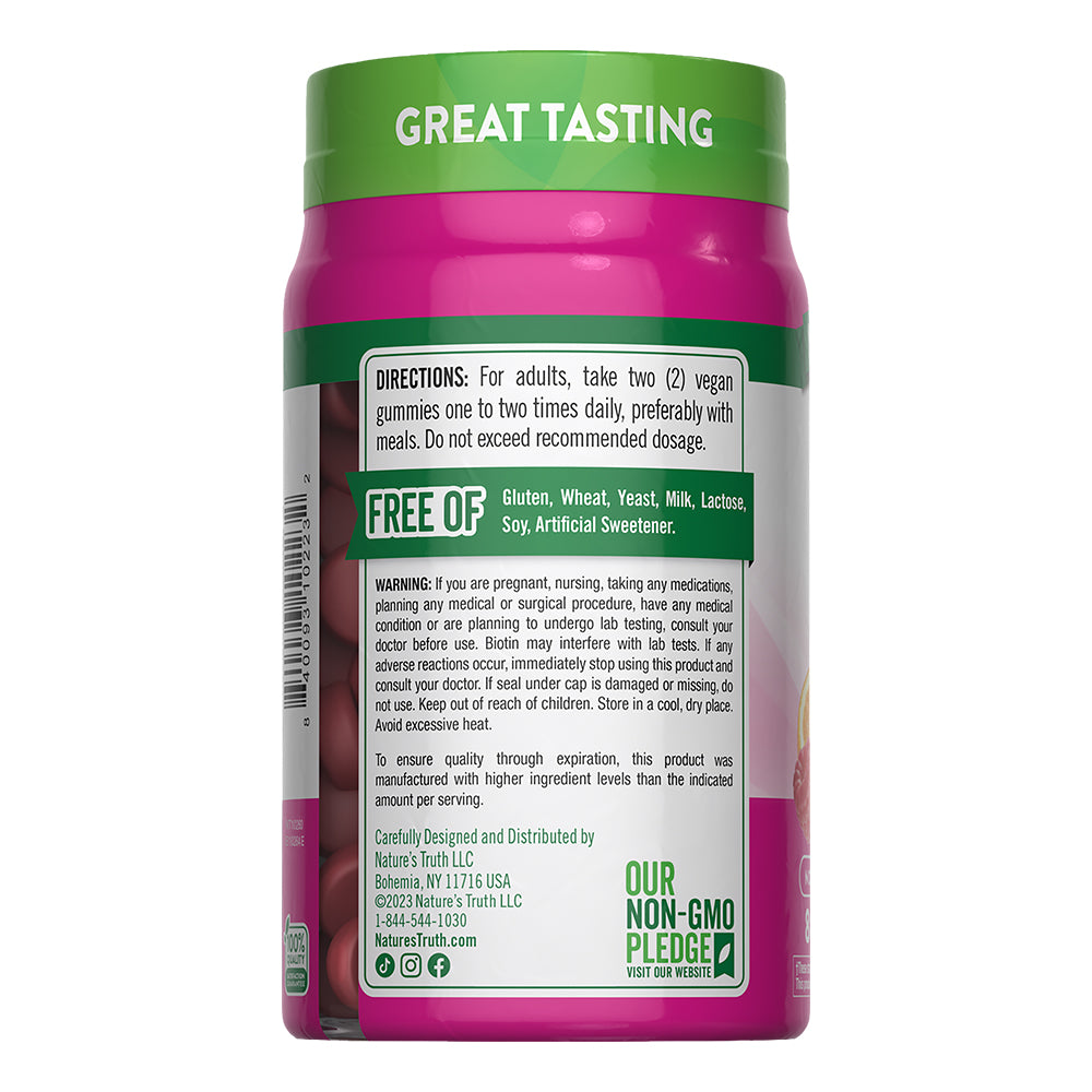 Gomitas de Hair, Skin & Nails - 80 Gomitas