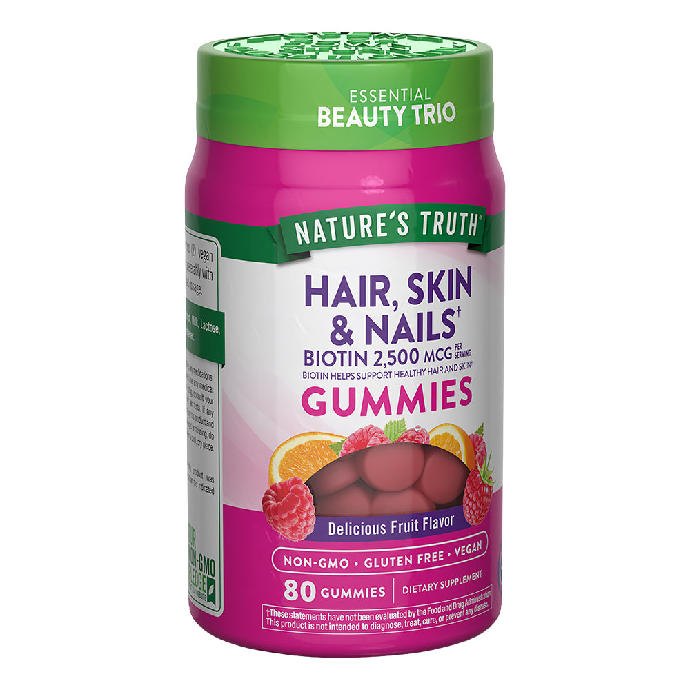 Gomitas de Hair, Skin & Nails - 80 Gomitas