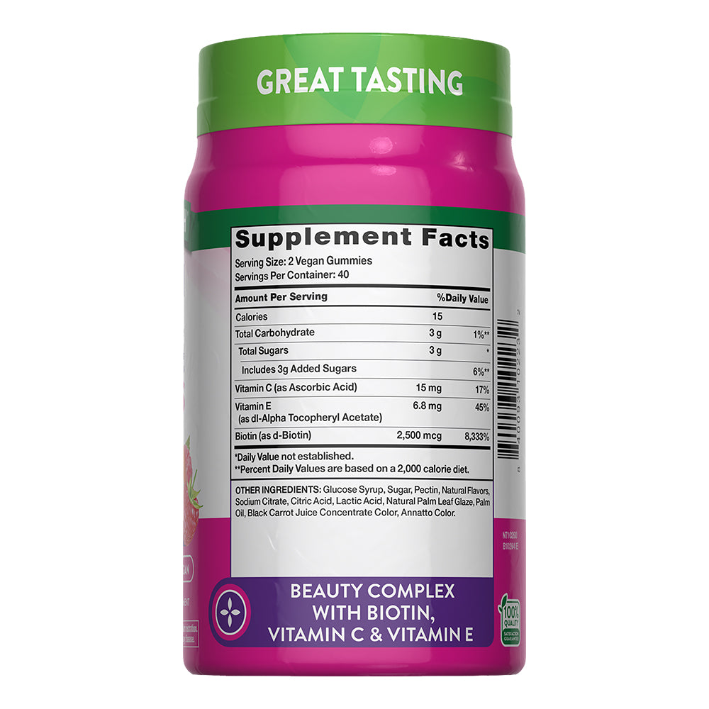 Gomitas de Hair, Skin & Nails - 80 Gomitas