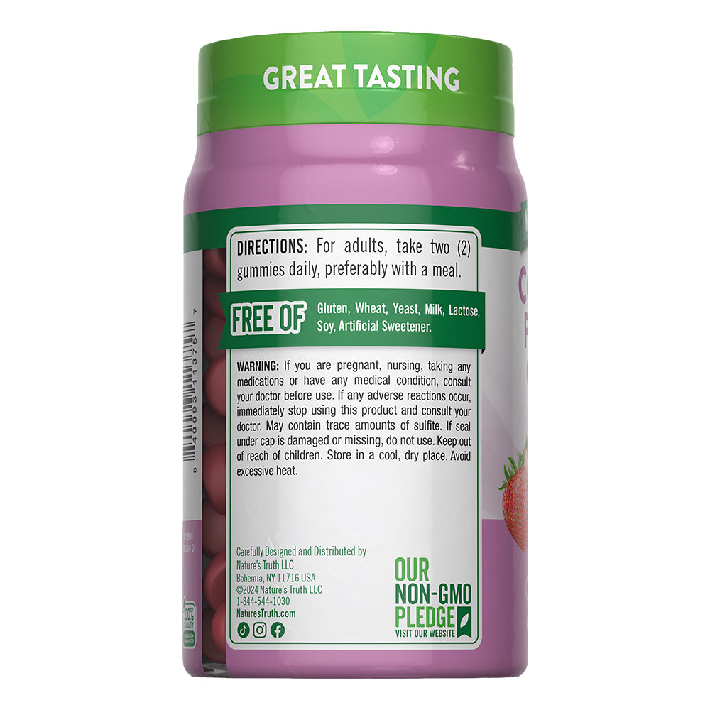 Gomitas de Péptidos de Colágeno Tipo 1 + 3