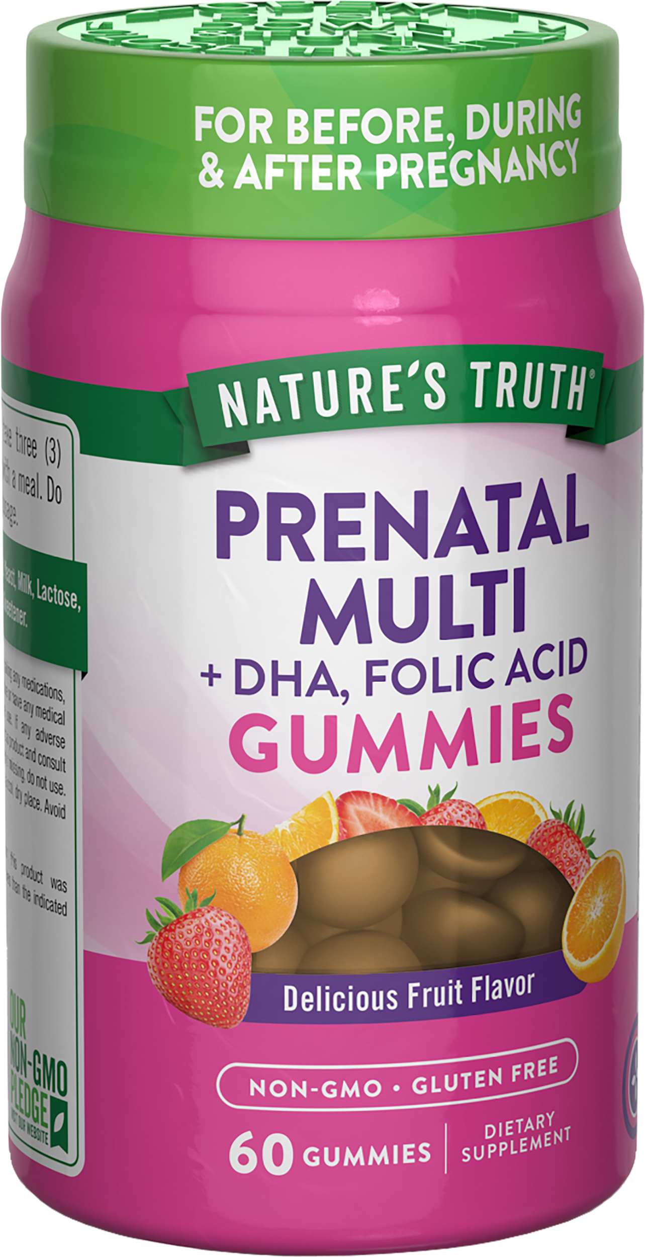 Prenatal Multivitamínico DHA + Ácido Fólico - 60 Gomitas