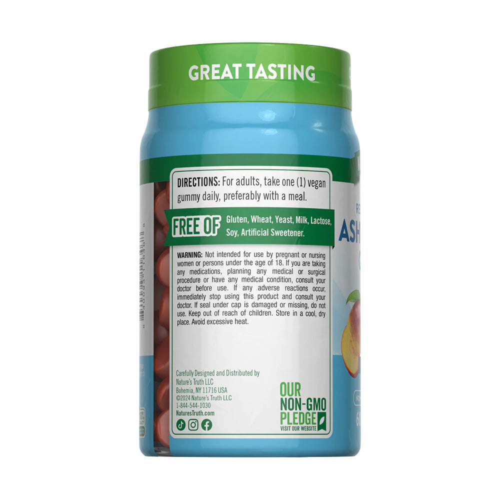 Gomitas de Ashwagandha 500 mg