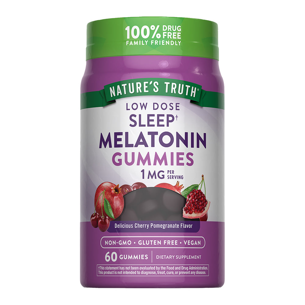 Gomitas de Melatonina 1 mg - 60 Gomitas