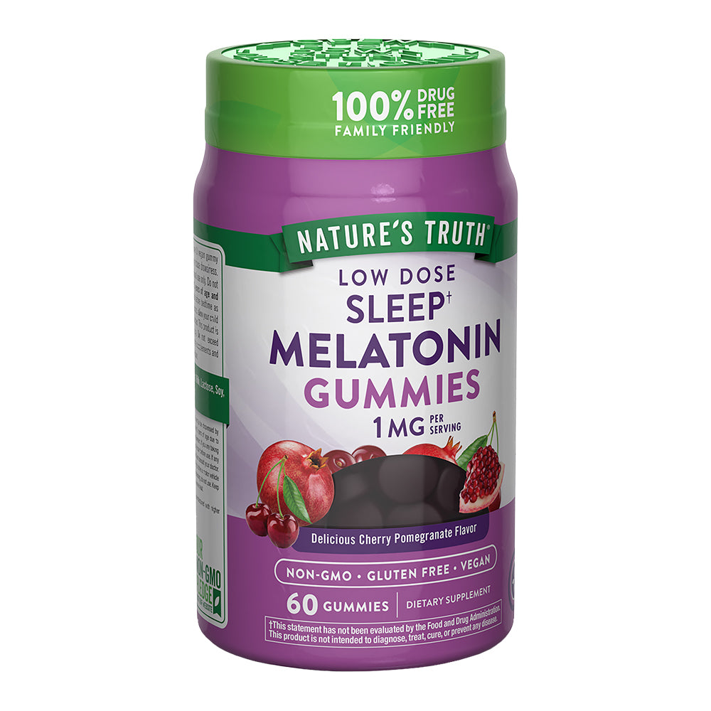 Gomitas de Melatonina 1 mg - 60 Gomitas