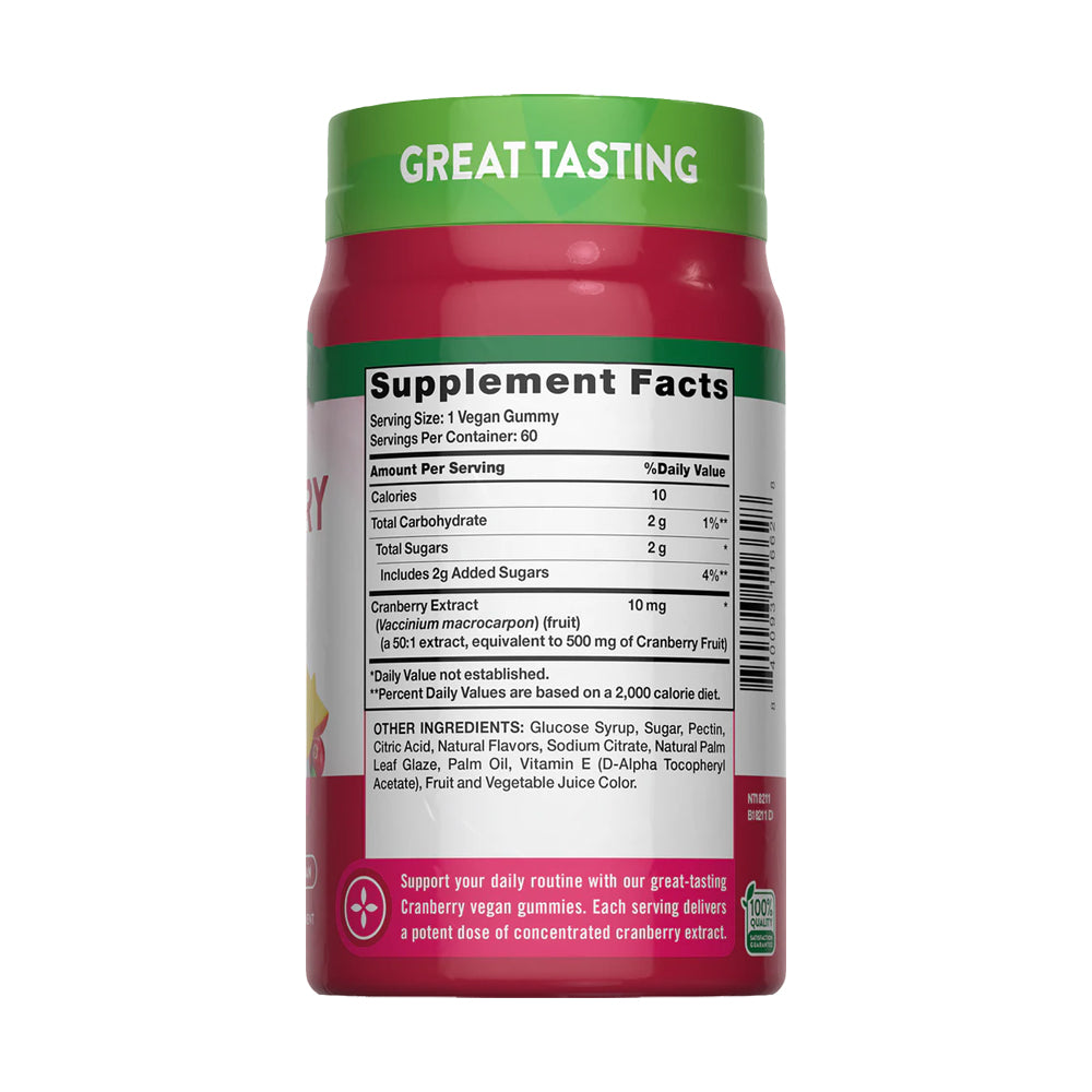 Gomitas de Cranberry