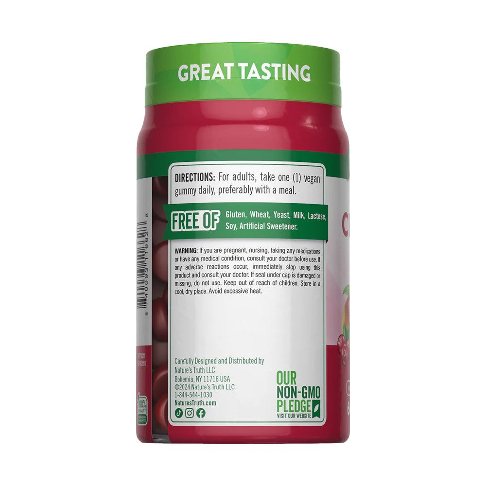 Gomitas de Cranberry