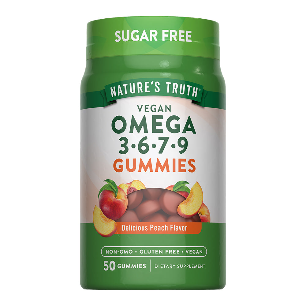 Gomitas de Omega 3-6-7-9 - 50 Gomitas