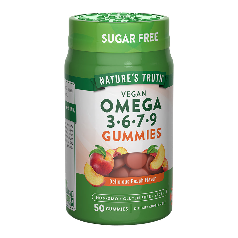 Gomitas de Omega 3-6-7-9 - 50 Gomitas