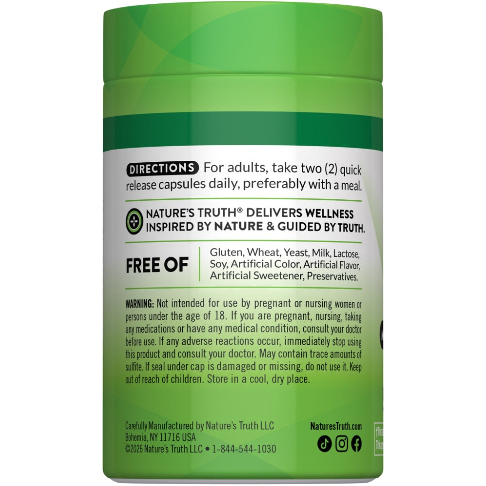 NAD+ Complejo Avanzado + Colágeno & Resveratrol - 50 Cápsulas