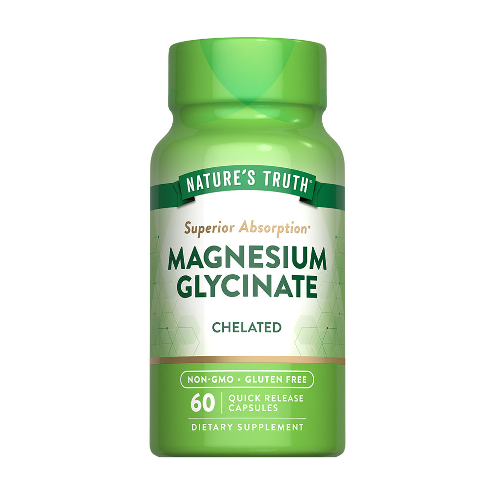 Magnesio Glicinato 200 Mg - Cápsulas