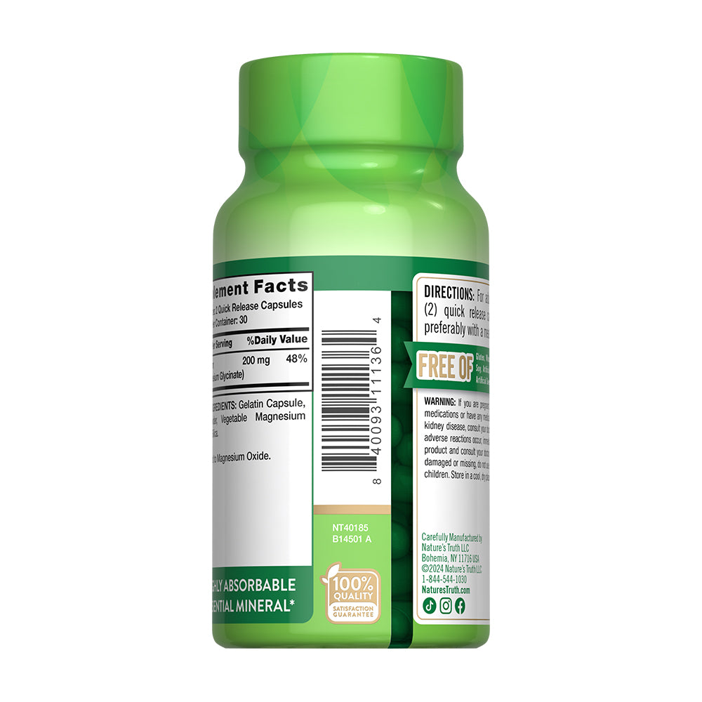 Pack Citrato de Potasio + Mag 90 Cáps + Glicinato Mag 60 Cáps