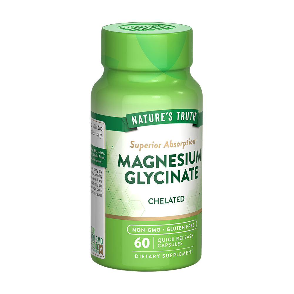 Magnesio Glicinato 200 Mg - Cápsulas