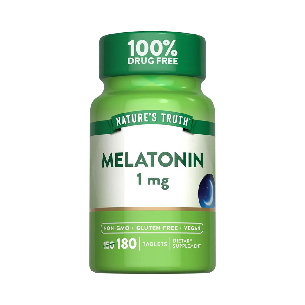 Melatonina 1 mg - 180 Tabletas