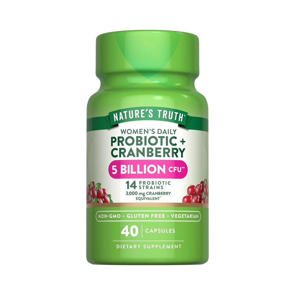 Pack Probióticos para Mujeres 40 Cáps + Citrato de Magnesio 60 Softgels