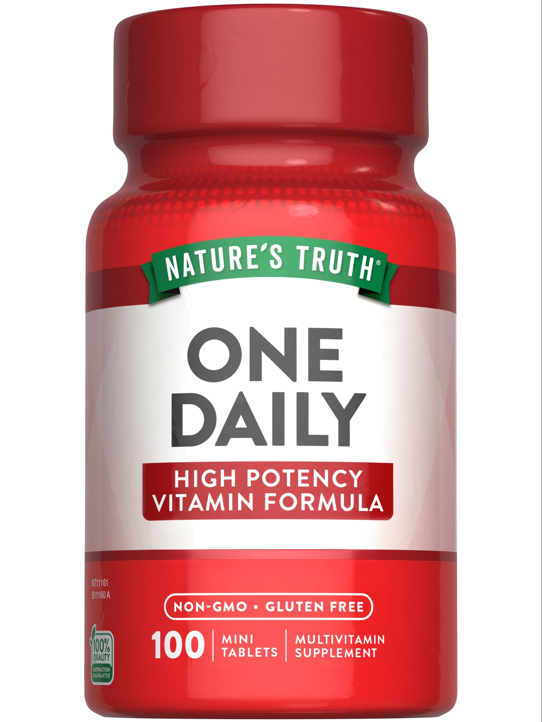 One Daily Essential Multivitamin 100 Mini Tabletas - Nature's Truth