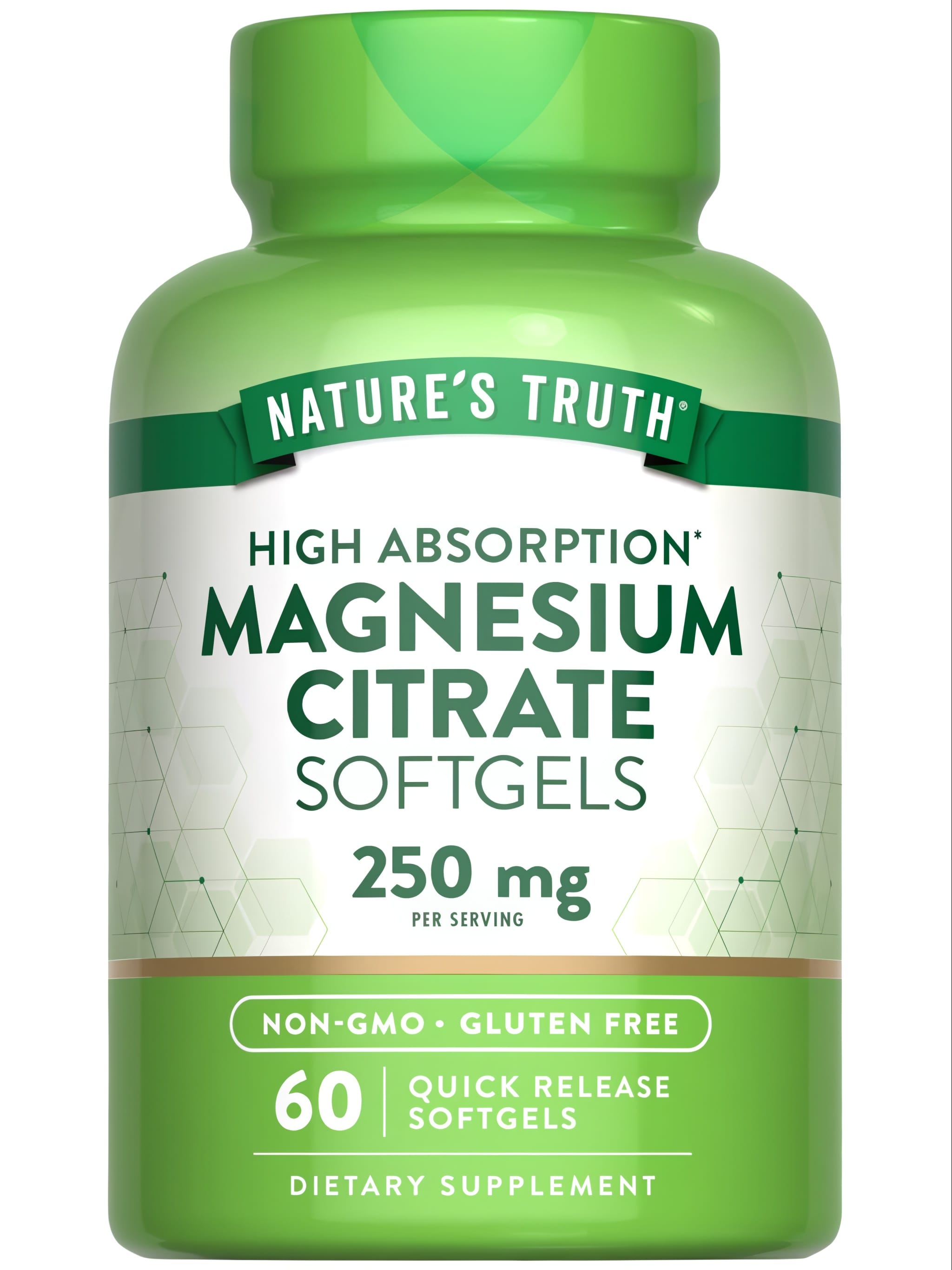 Magnesium Citrate 250 mg