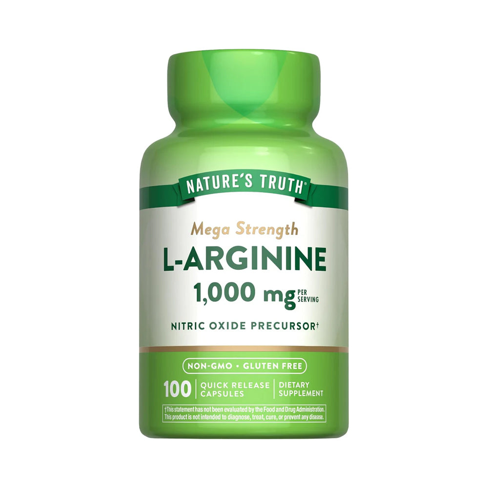 L-Arginina 500 mg - 100 Cápsulas