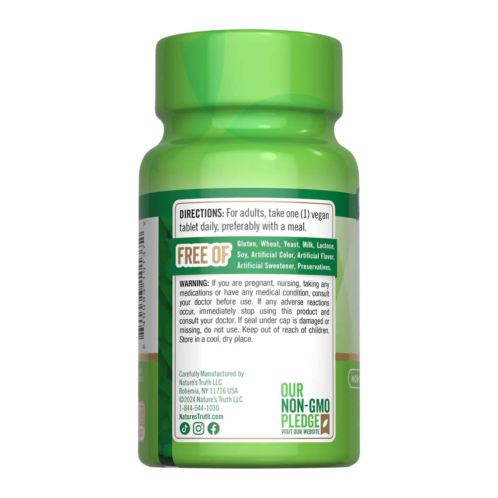 Vitamina B-12 1,000 mcg - Tabletas