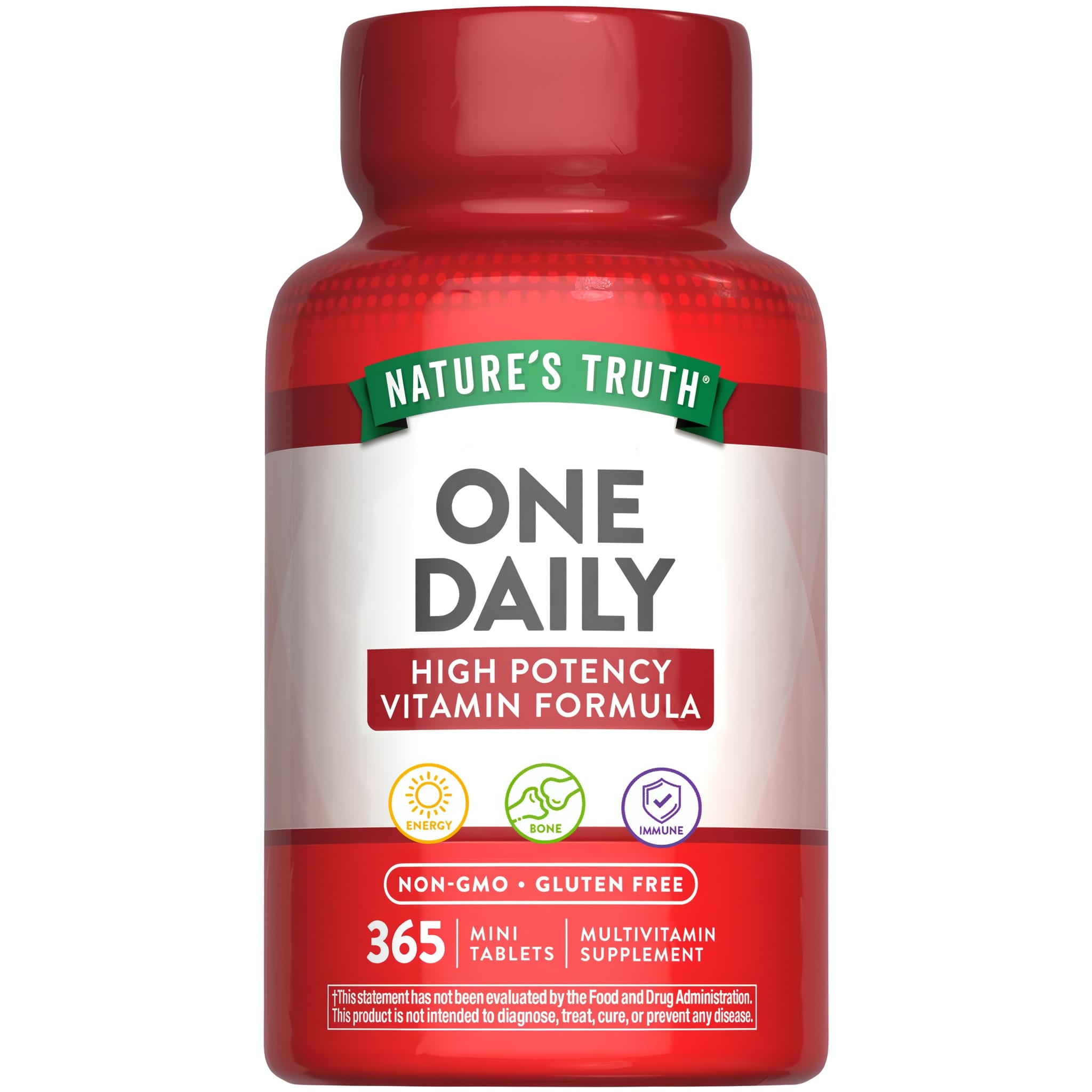 One Daily Essential Multivitamin 365 Mini Tabletas - Nature's Truth